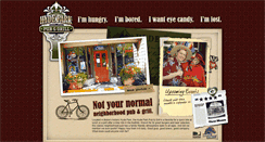 Desktop Screenshot of harryshydepark.com